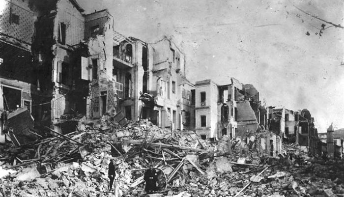 10 самых разрушительных землетрясений ХХ века,20 фото