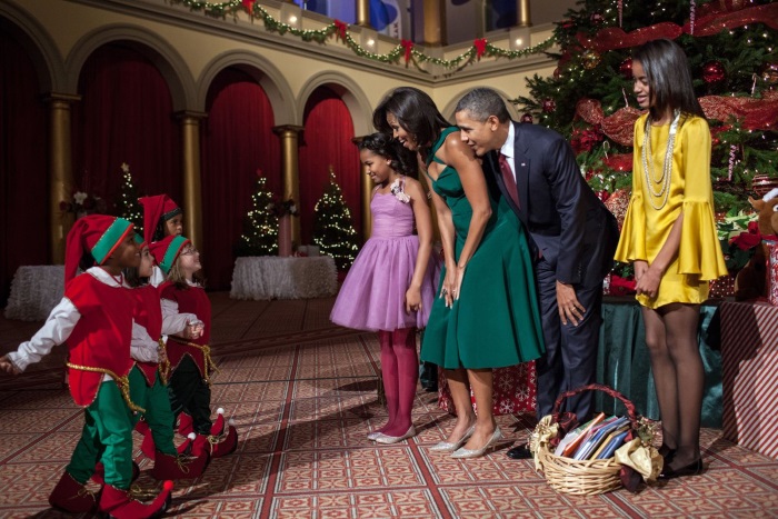 Как Малии и Саше Обама жилось в Белом Доме (20 фото)