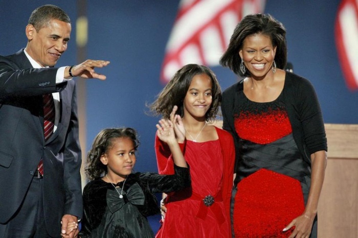 Как Малии и Саше Обама жилось в Белом Доме (20 фото)