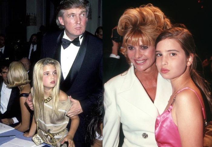 Иванка трамп фото в молодости до и после пластики