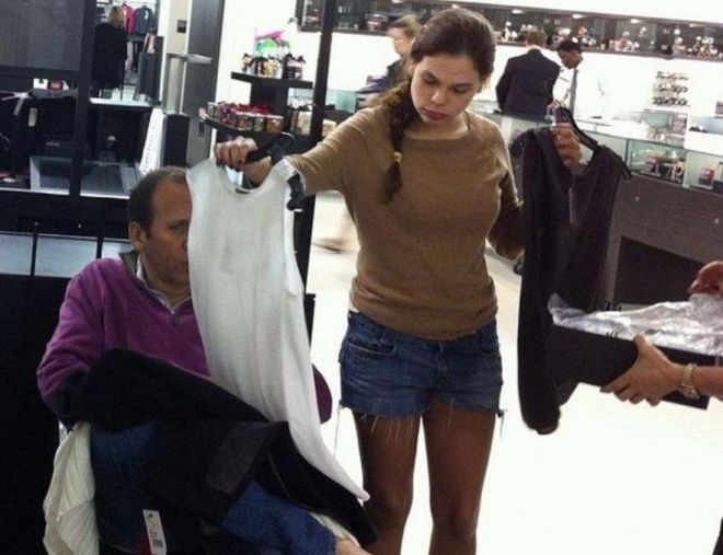 25 доказательств того, что мужчины и шопинг - понятия несовместимые