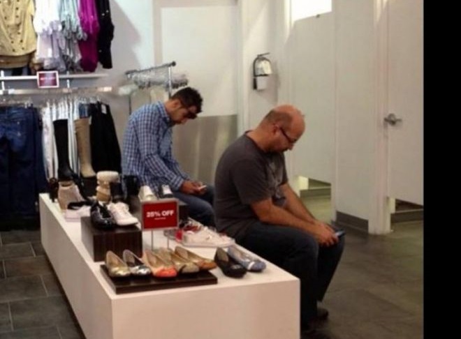 25 доказательств того, что мужчины и шопинг - понятия несовместимые