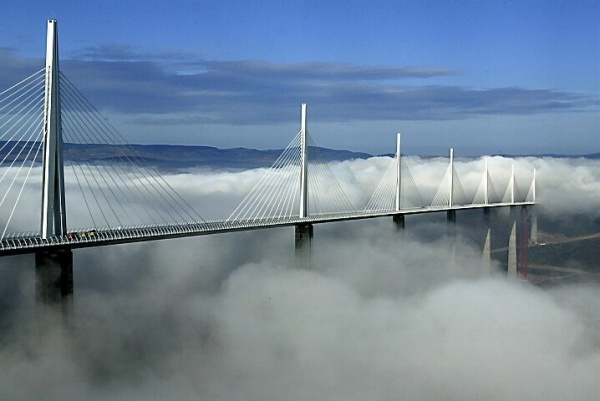 Самые необычные мосты мира, 40 фото