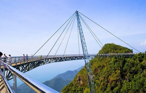 Самые необычные мосты мира, 40 фото