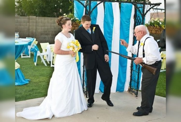 смешные свадебные фото