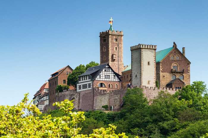 30 самых красивых замков Германии