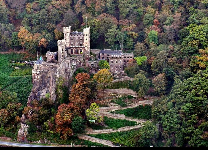 30 самых красивых замков Германии