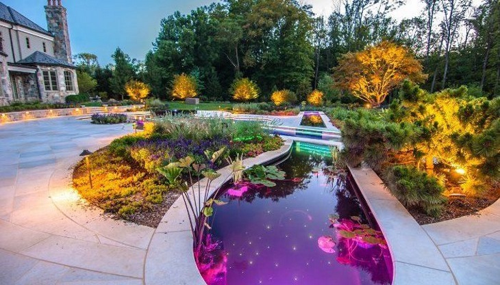 Плавающие клумбы: 30 потрясающих фотоидей для вашего сада