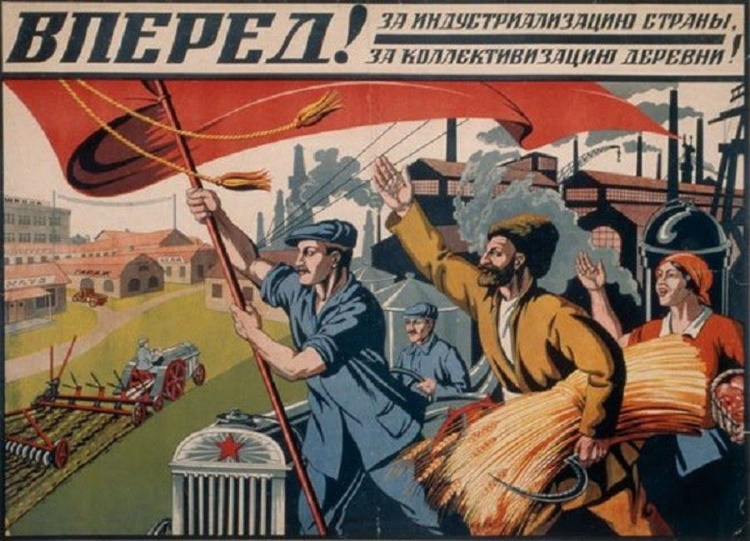 Правда и вымысел о сталинской индустриализации