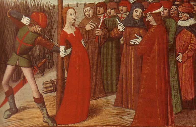 Откуда взялась средневековая традиция сжигать ведьм?