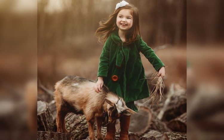 50 самых милых и тёплых снимков дружбы детей и зверушек