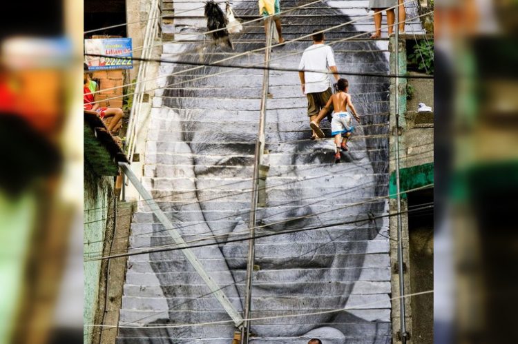 Уличный стрит-арт: 30 самых красивых рисунков со всего мира