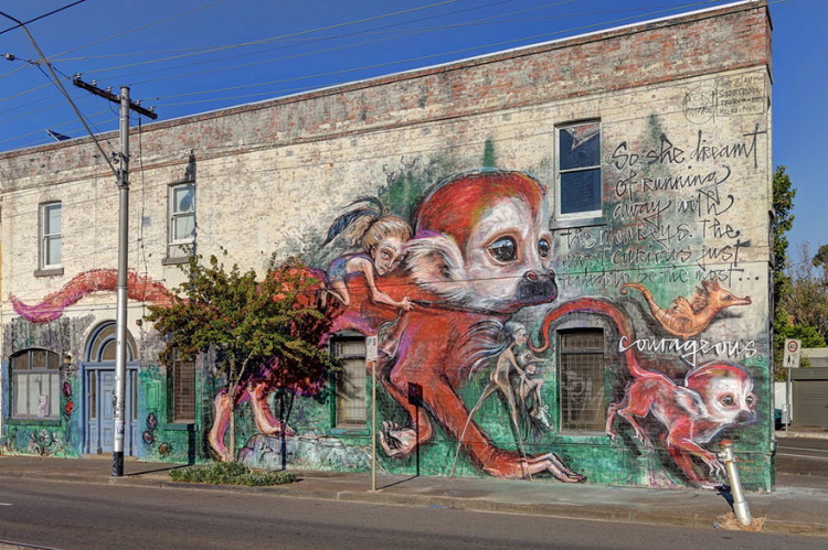 Уличный стрит-арт: 30 самых красивых рисунков со всего мира