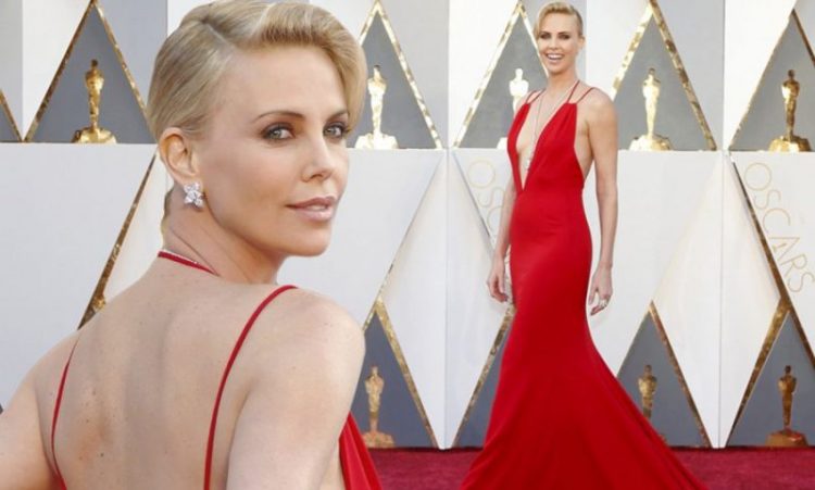 Невероятно красивые платья с красной дорожки "Оскара"