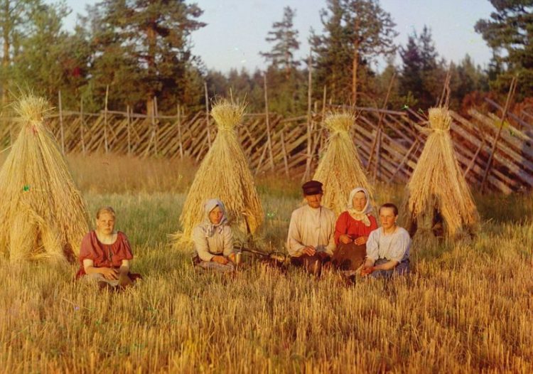Русский быт конца XIX - начала XX века в цвете: 30 отборных снимков
