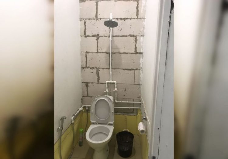 странные ванные комнаты 