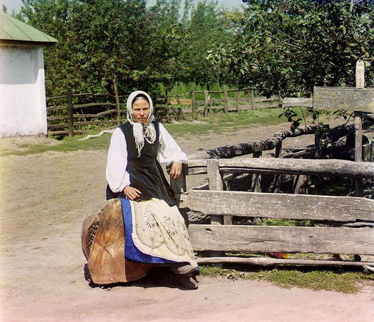 Русский быт конца XIX - начала XX века в цвете: 30 отборных снимков