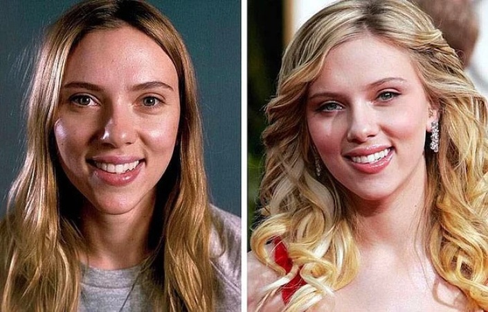 Как выглядят отечественные и голливудские звезды без макияжа