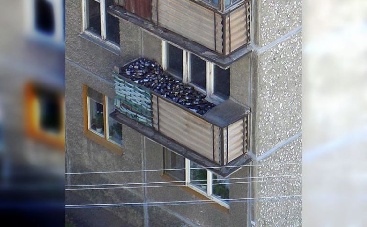 Балконы - как зеркало души человека: 30 забавных снимков