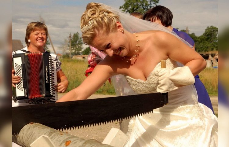 40 фотодоказів того, що весілля - це завжди весело