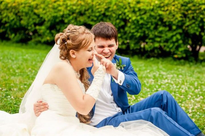 Гуляй, душа: дуже смішні та трішки пікантні весільні фото