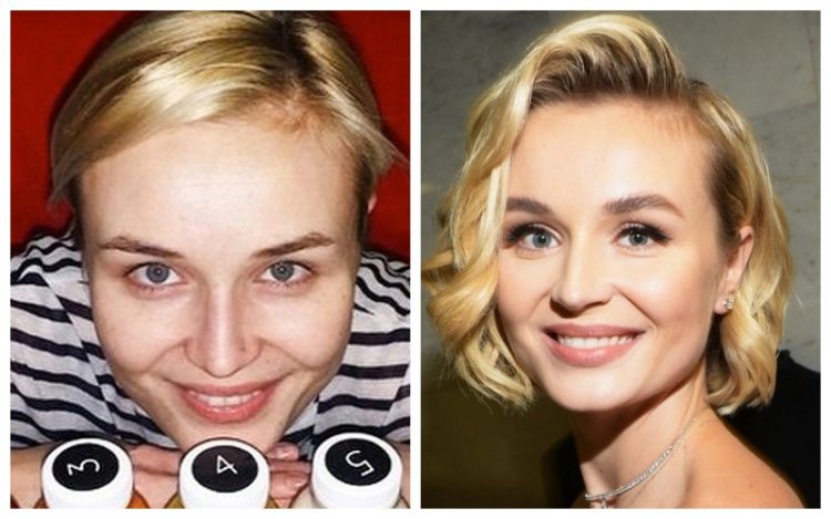 Що буде, якщо змити з відомих людей весь макіяж: 30 фото до і після