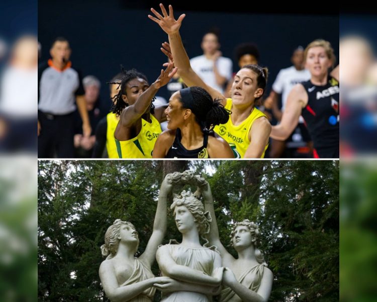 Спорт и искусство едины: 30 забавных фото-сравнений