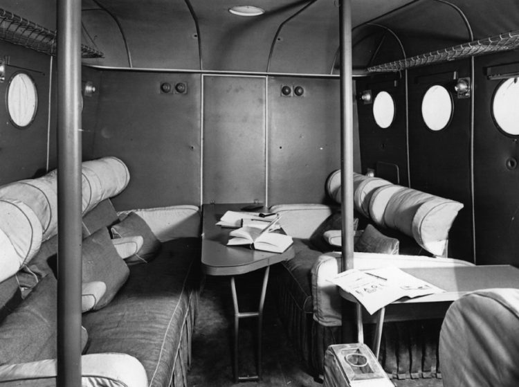 First Class of the Past: Luxury in the Sky