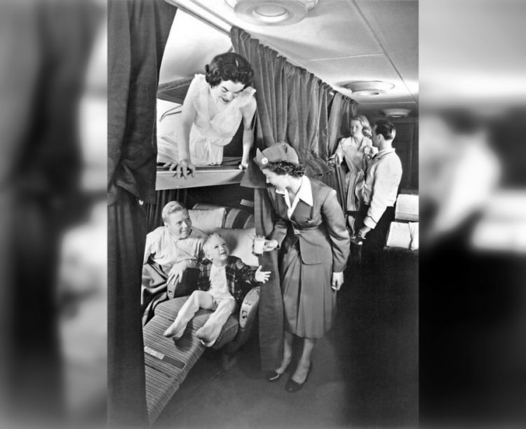 First Class of the Past: Luxury in the Sky