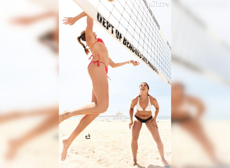 Beach Queens in Action: Collection of Women's Beach Volleyball Photography