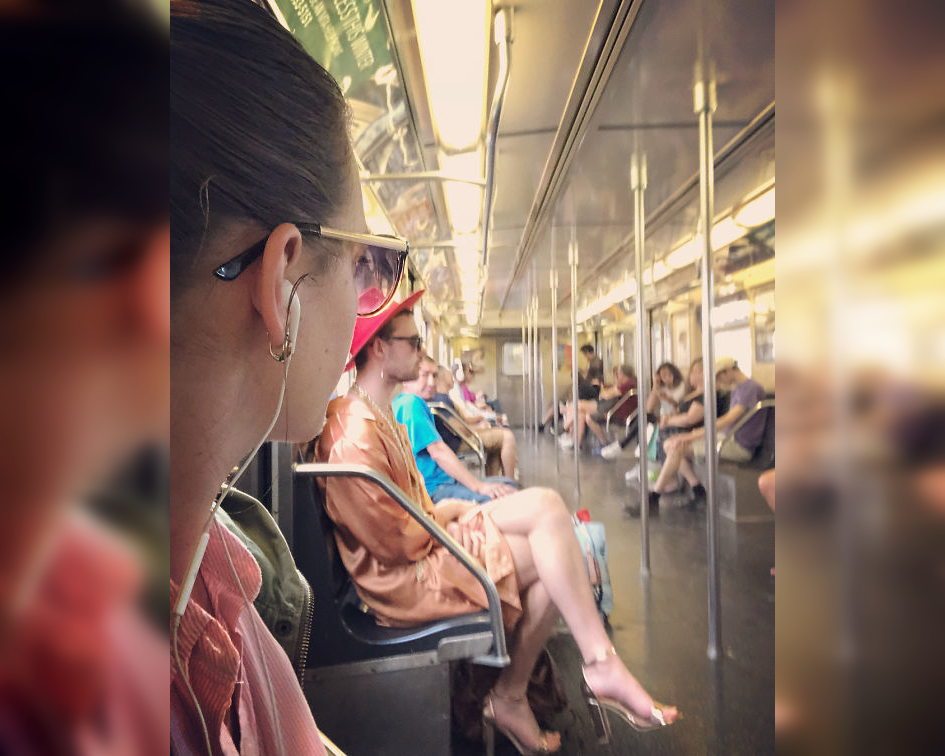 Subway Shenanigans: Captivating Photos of Eccentric Passengers