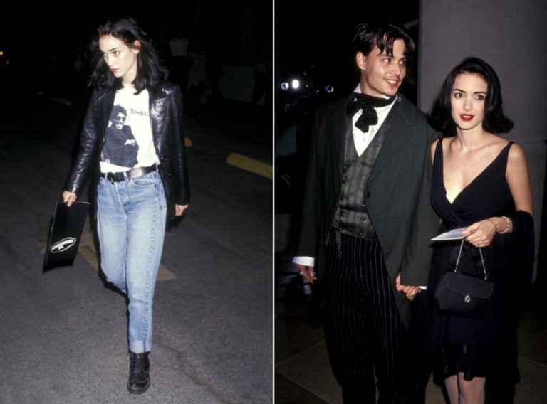 Nostalgic Wardrobes: 25 Memorable 90s Celebrity Outfits