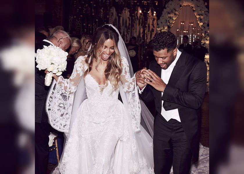 Bright Moments of Famous Weddings: Full of Laughter