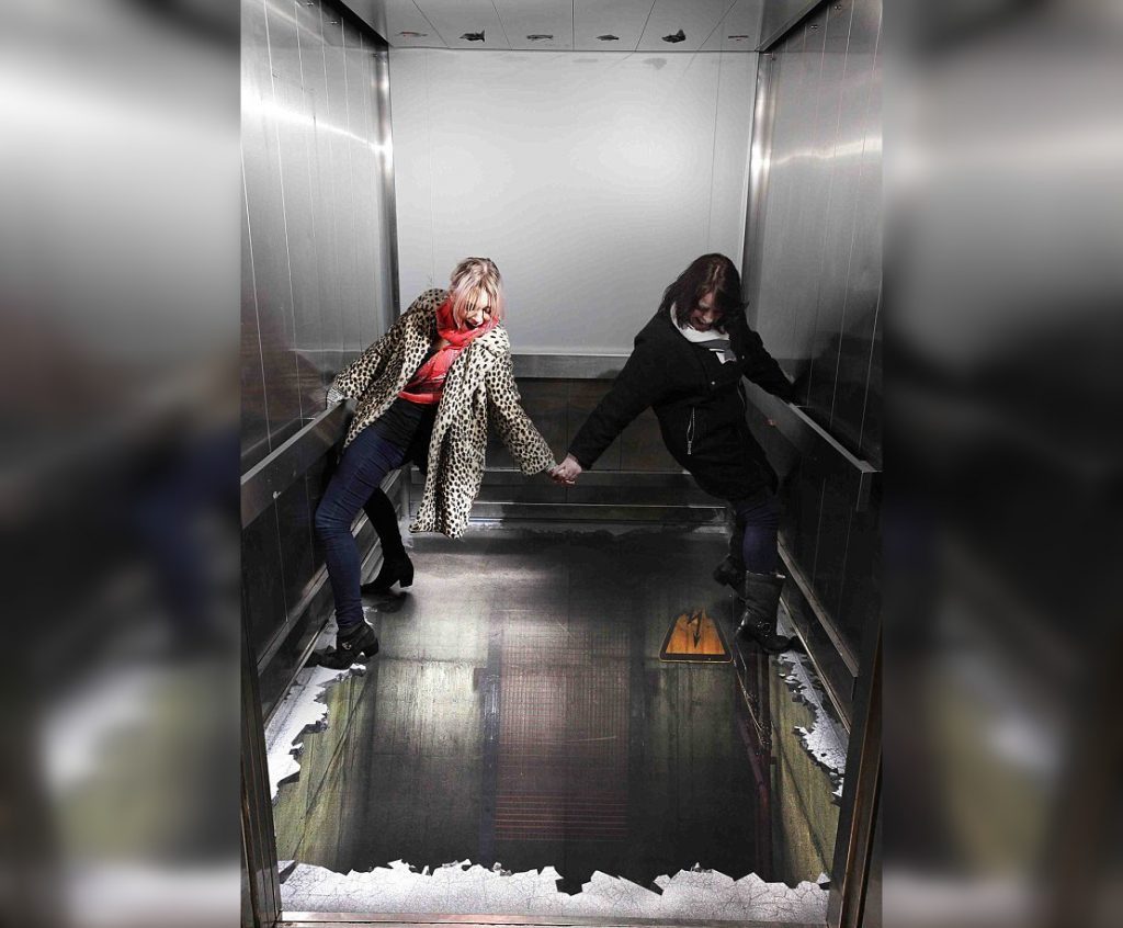 Elevator Oddities: Strange Situations, Big Smiles